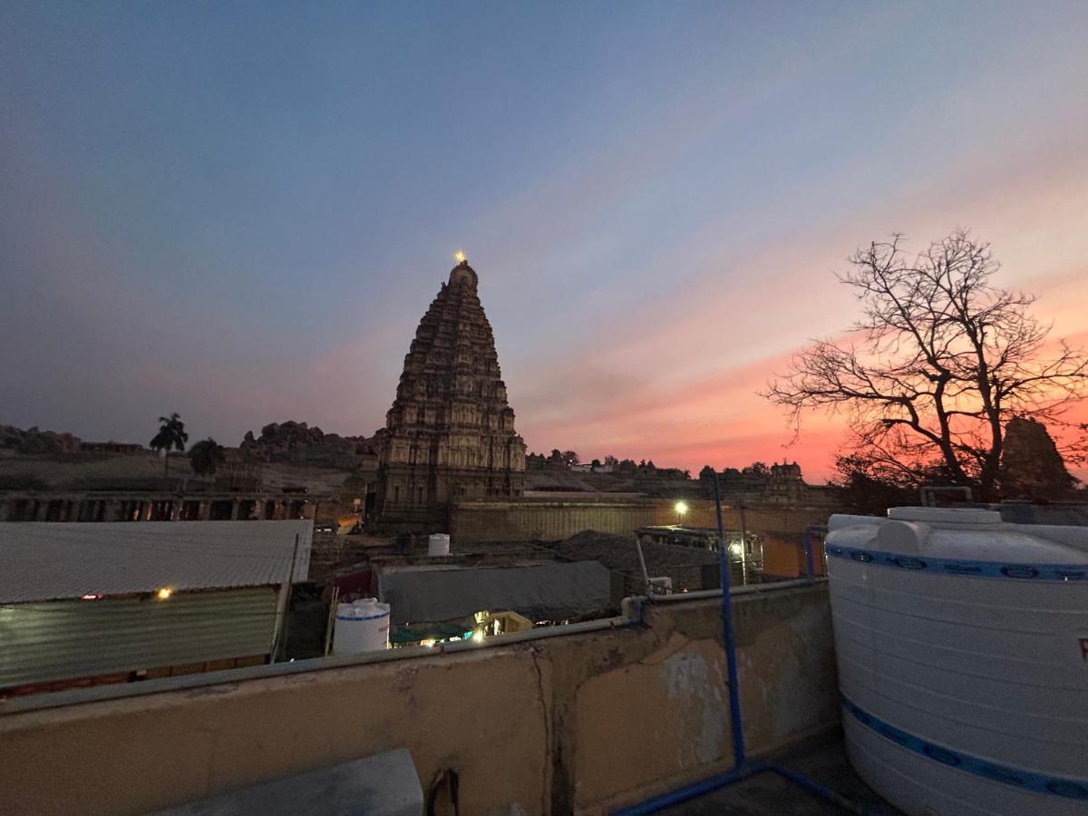 Temple View Guest House ハンピ エクステリア 写真