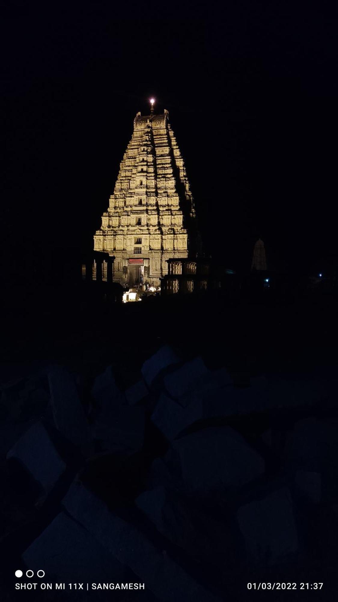 Temple View Guest House ハンピ エクステリア 写真